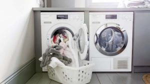 Máy giặt đang giặt bị ngưng