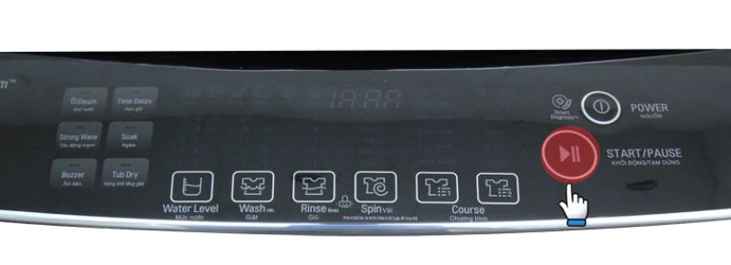 bảng mã lỗi máy giặt Sharp nội địa