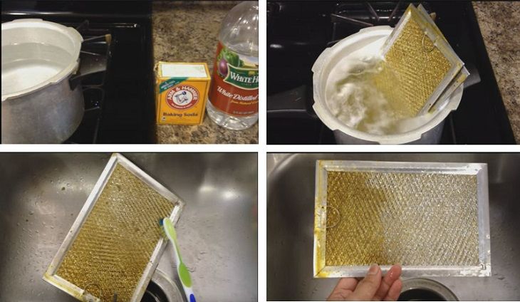 3 cách tẩy mỡ ở máy hút mùi hiệu quả