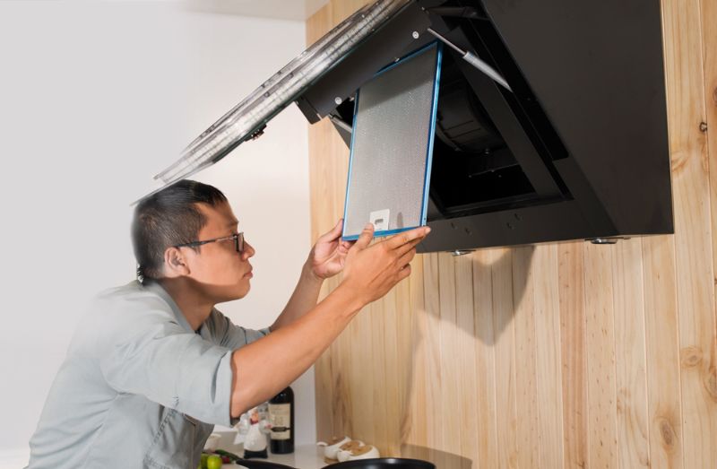 Lưu ý khi dùng máy hút mùi