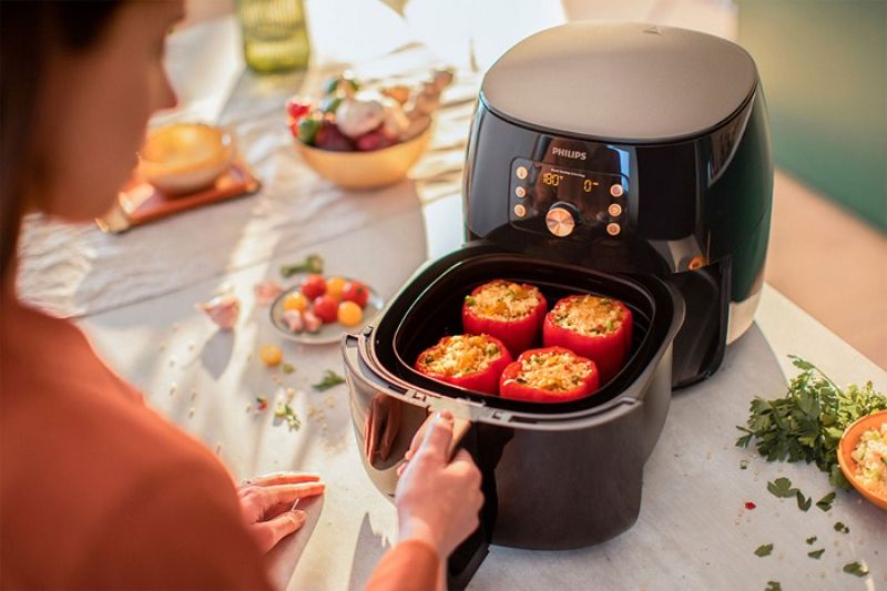 Tìm hiểu chi tiết nồi chiên không dầu