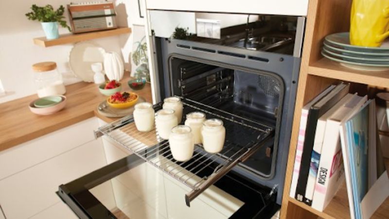 Bật mí cách ủ sữa chua lò nướng thơm, mịn ngay tại nhà