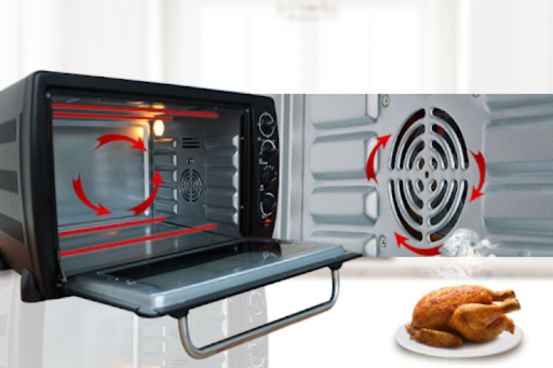 Chế độ sấy ở lò nướng là gì?