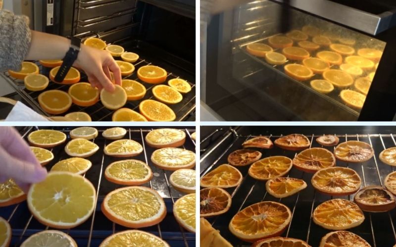 Giữ khoảng cách của thực phẩm để lưu thông không khí tốt hơn