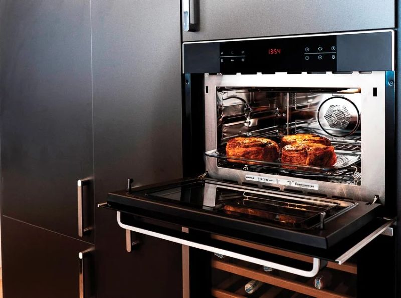 Hướng dẫn cách chọn và bố trí lò nướng kết hợp vi sóng