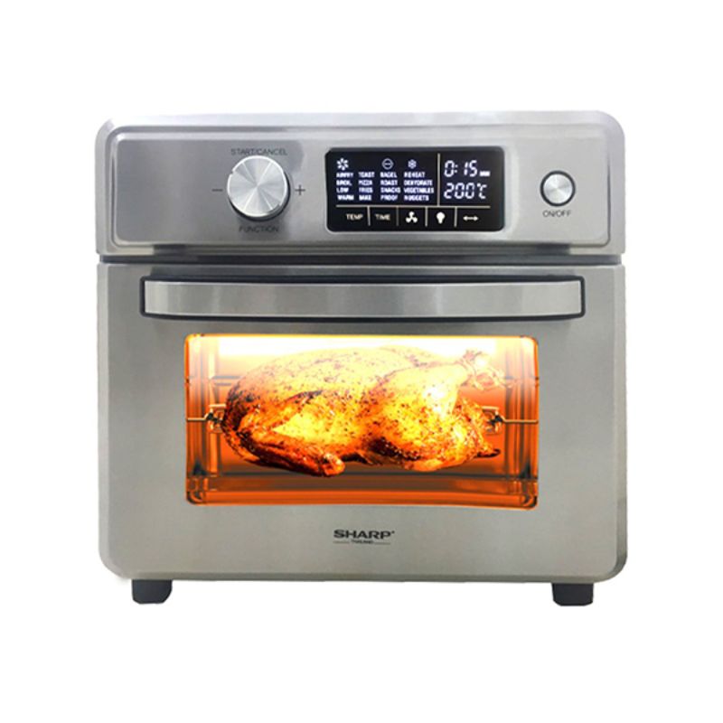  Lò nướng kiêm nồi chiên không dầu có tốt không?