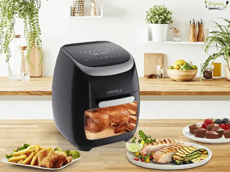 Lò nướng kiêm nồi chiên không dầu Hafele HS-AF1102B 