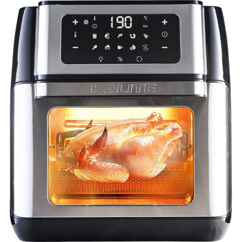 Lò nướng kiêm nồi chiên không dầu Kalite Q10
