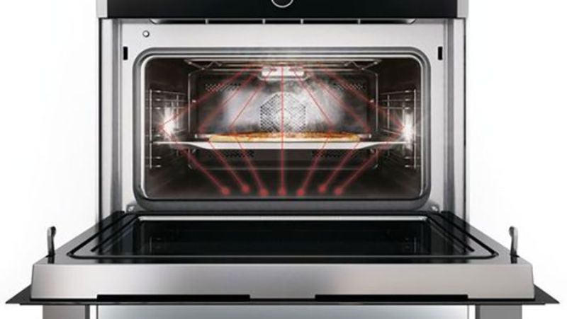 Những lưu ý khi sử dụng lò nướng kết hợp vi sóng