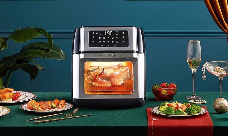 Thiết bị có giá cao hơn một chút so với nồi chiên không dầu