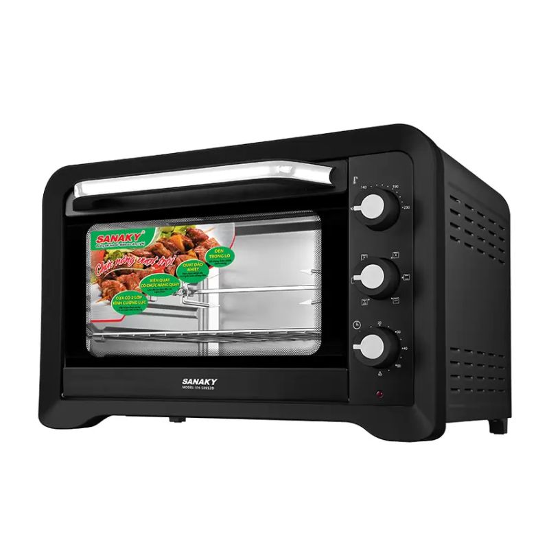 Lò nướng 50 lít Sanaky