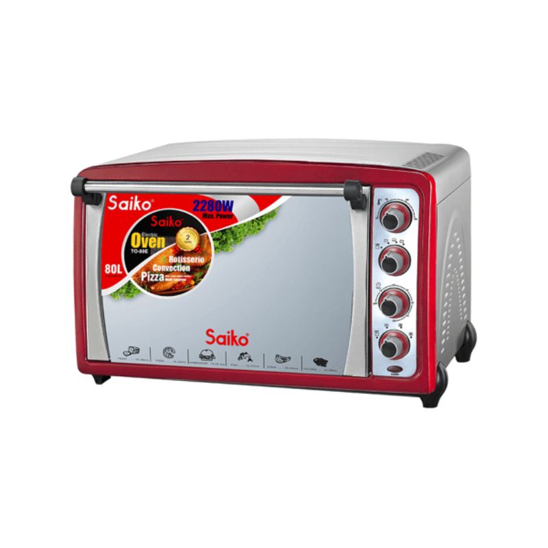 Lò nướng 80l Saiko TO-80E