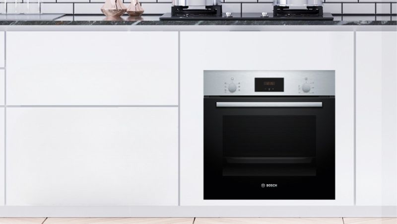 Giải đáp thắc mắc: Lò nướng Bosch có chức năng sấy không?