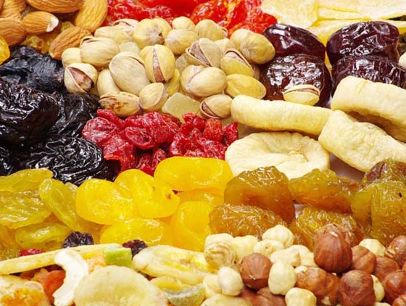 Hướng dẫn sấy thực phẩm bằng lò nướng Bosch