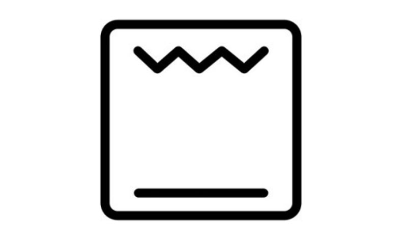 Ký hiệu yếu tố làm nóng thấp 