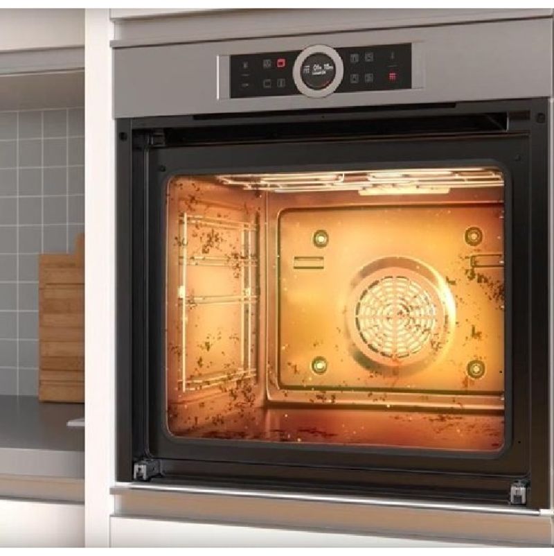 Lò nướng Bosch Series 8 cài đặt sẵn chương trình nấu nướng tự động tiện lợi