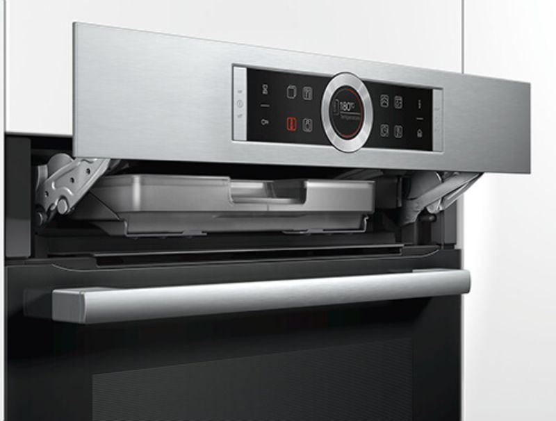 Lò nướng Bosch Series 8 thiết kế vẻ ngoài sang trọng, trang nhã và tinh tế