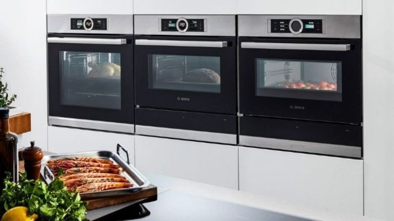 Review lò nướng bosch series 8 có chất lượng không? 